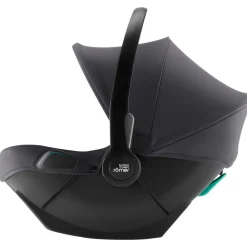 Britax Römer Baby-Safe Core inkl. base - midnight grey- Autostole 40-87 Cm (0-15 Mdr.)