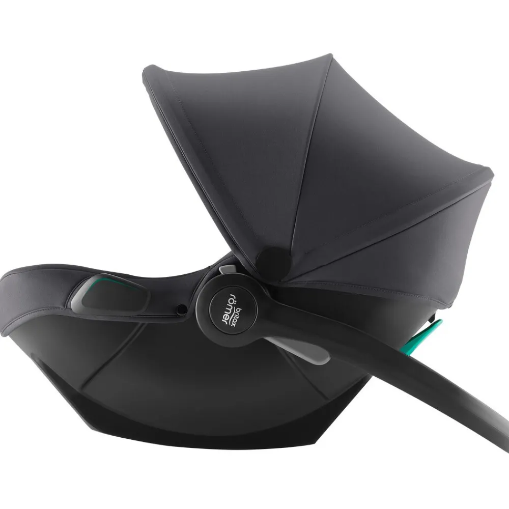 Britax Römer Baby-Safe Core inkl. base - midnight grey- Autostole 40-87 Cm (0-15 Mdr.)