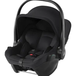 Britax Römer Baby-Safe Core inkl. base - space black- Autostole 40-87 Cm (0-15 Mdr.)