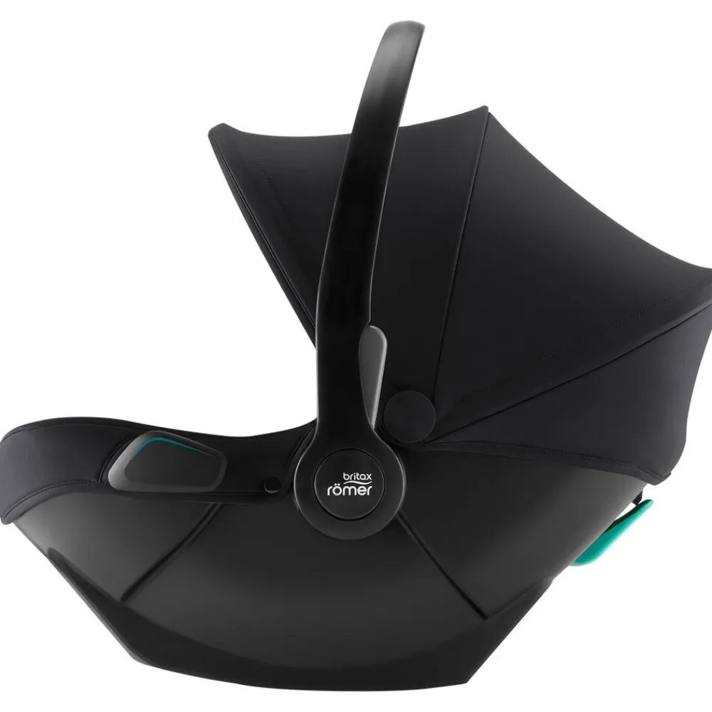 Britax Römer Baby-Safe Core inkl. base - space black- Autostole 40-87 Cm (0-15 Mdr.)