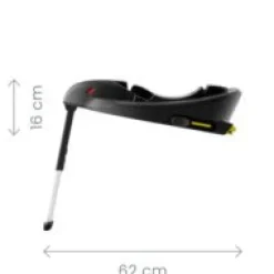 Britax Römer Baby-Safe Core inkl. base - space black- Autostole 40-87 Cm (0-15 Mdr.)