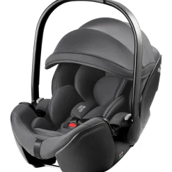 Britax Römer Babysafe Pro Classic - Deep Grey- Autostole 40-87 Cm (0-15 Mdr.)