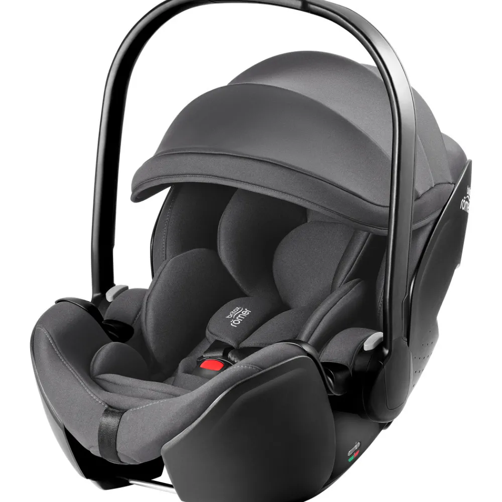 Britax Römer Babysafe Pro Classic - Deep Grey- Autostole 40-87 Cm (0-15 Mdr.)