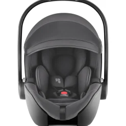 Britax Römer Babysafe Pro Classic - Deep Grey- Autostole 40-87 Cm (0-15 Mdr.)