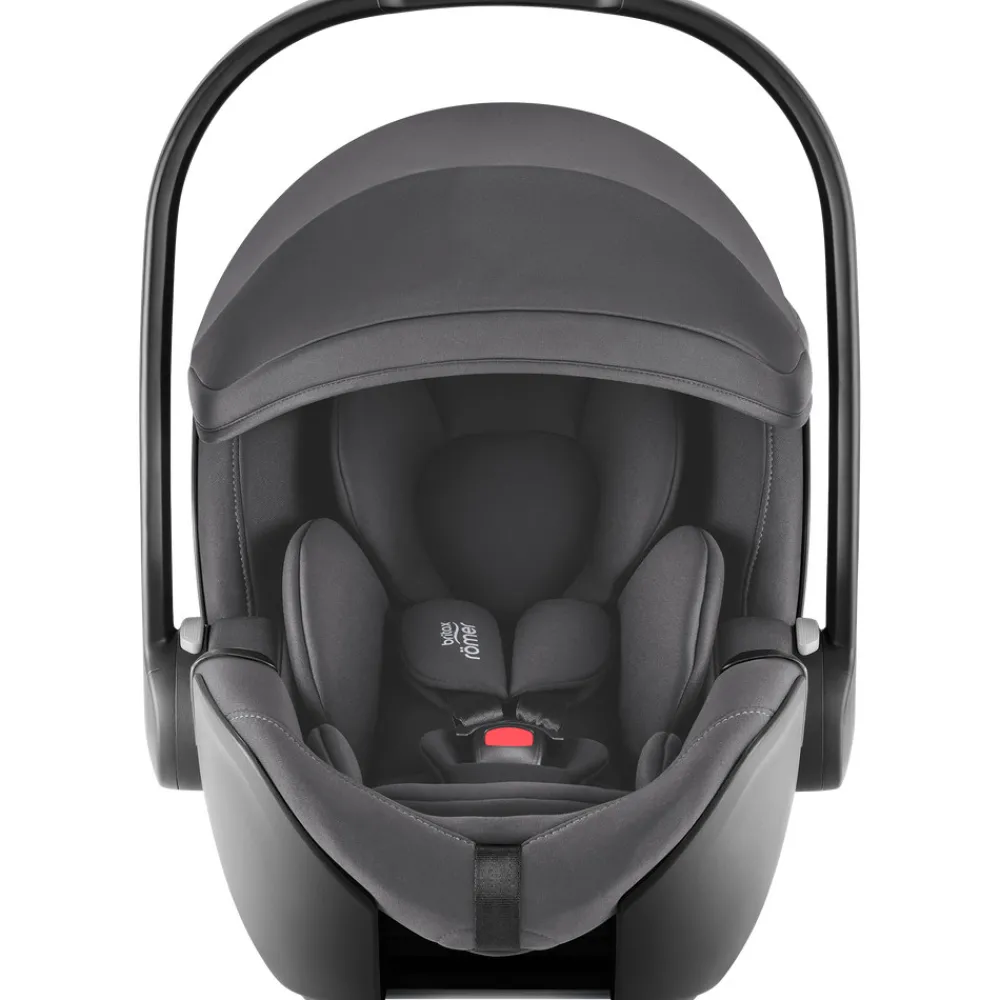 Britax Römer Babysafe Pro Classic - Deep Grey- Autostole 40-87 Cm (0-15 Mdr.)