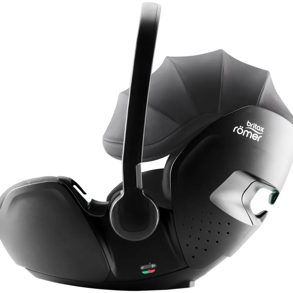 Britax Römer Babysafe Pro Classic - Deep Grey- Autostole 40-87 Cm (0-15 Mdr.)