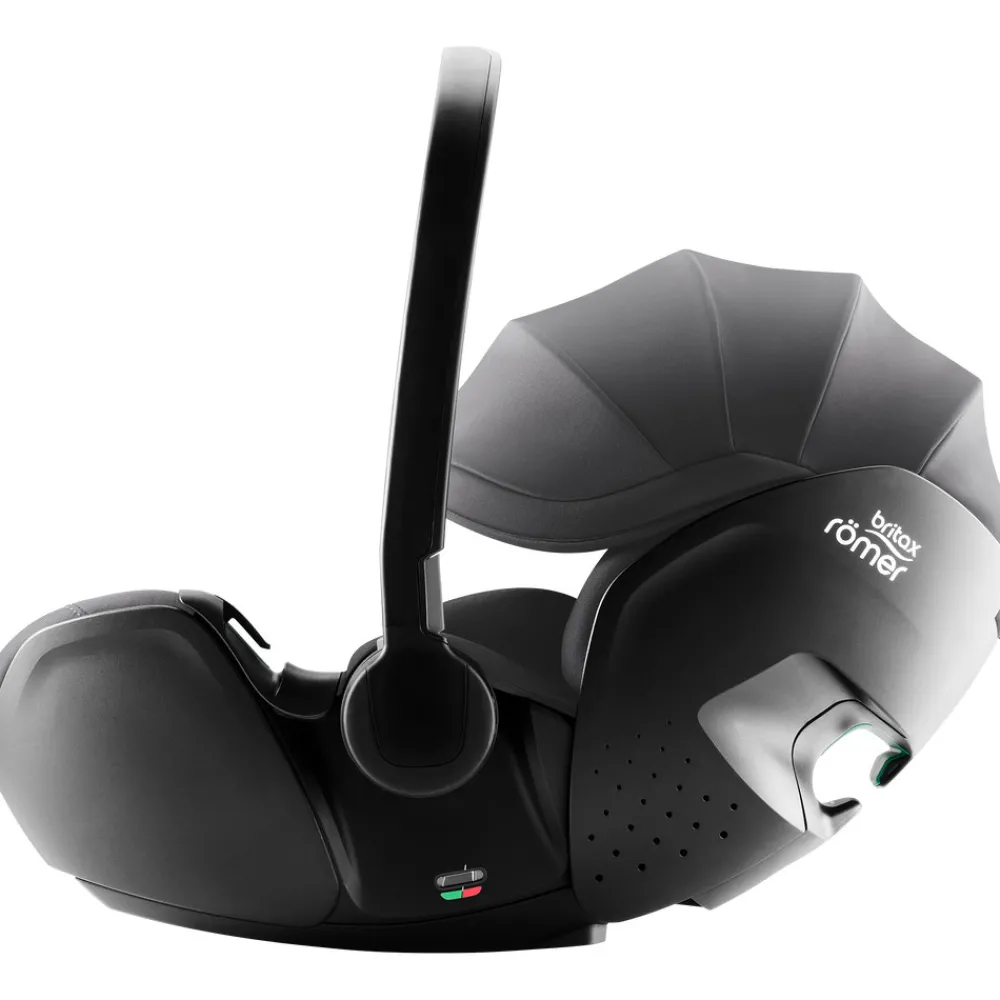 Britax Römer Babysafe Pro Classic - Deep Grey- Autostole 40-87 Cm (0-15 Mdr.)