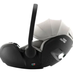 Britax Römer Babysafe Pro Lux - Linen Grey- Autostole 40-87 Cm (0-15 Mdr.)