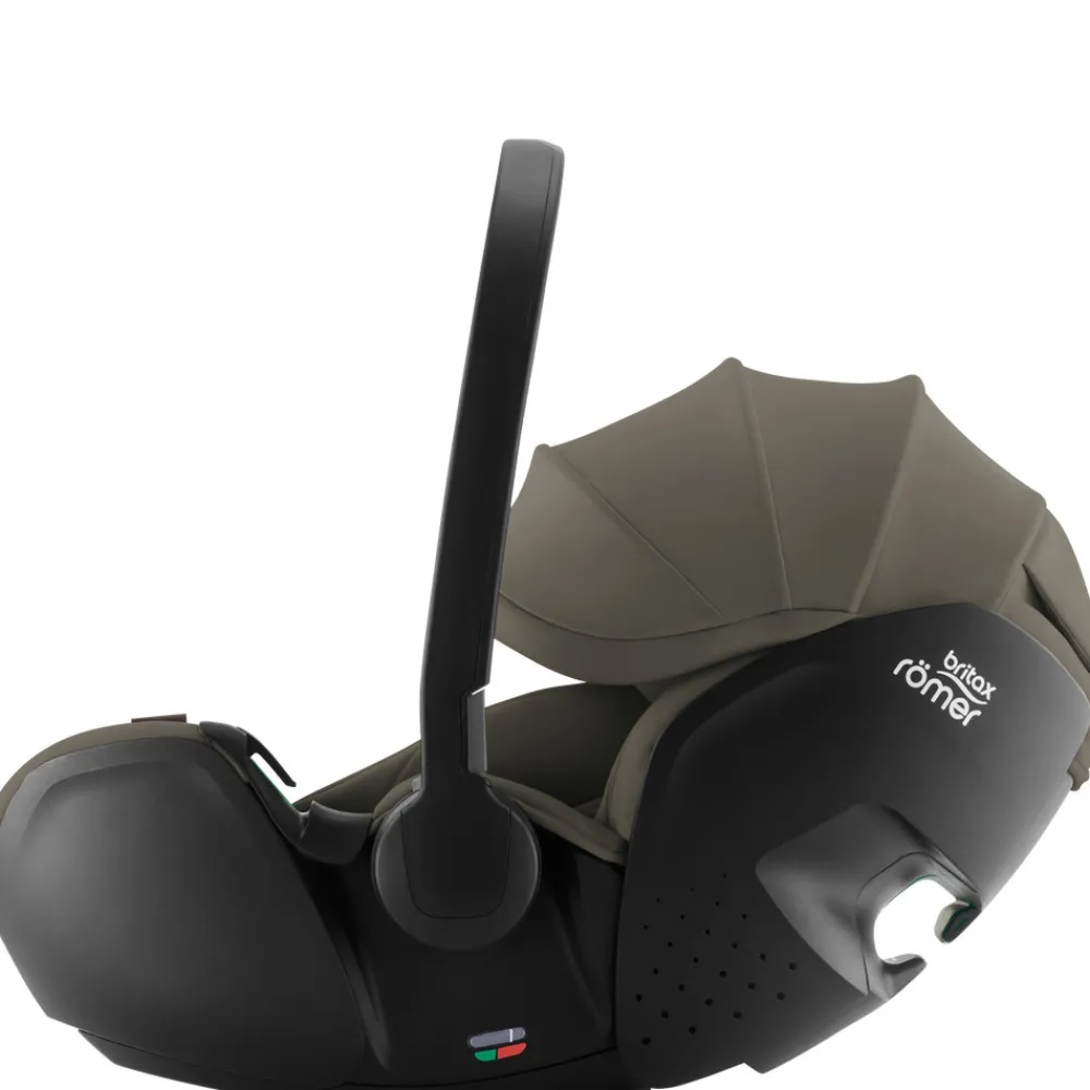 Britax Römer Babysafe Pro Lux - Urban Olive- Autostole 40-87 Cm (0-15 Mdr.)