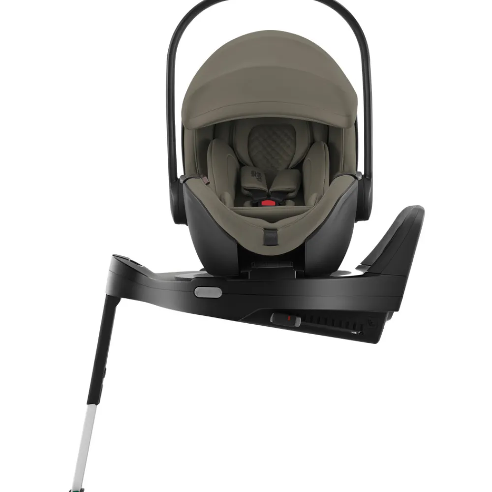 Britax Römer Babysafe Pro Lux - Urban Olive- Autostole 40-87 Cm (0-15 Mdr.)