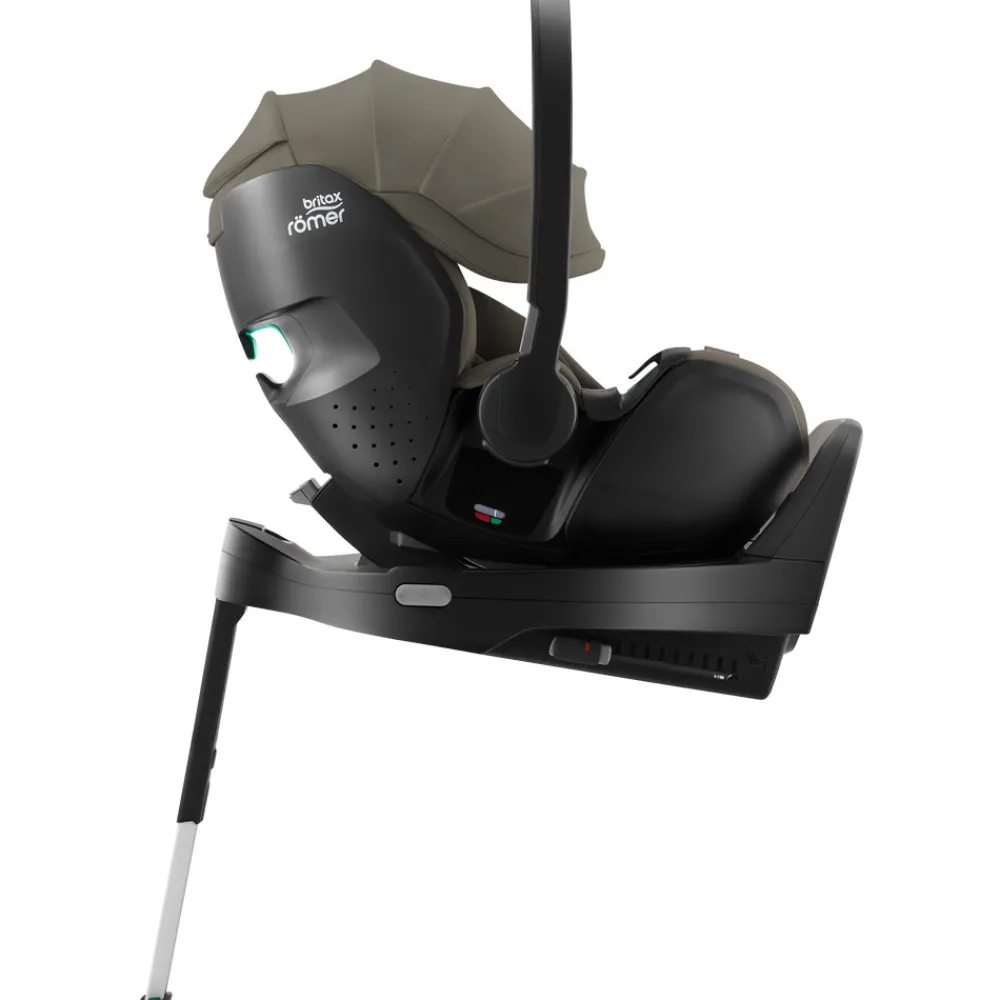 Britax Römer Babysafe Pro Lux - Urban Olive- Autostole 40-87 Cm (0-15 Mdr.)