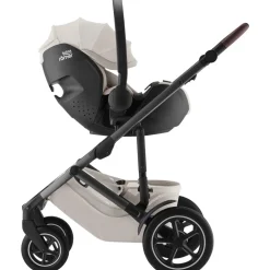 Britax Römer Babysafe Pro Lux- Soft Taupe- Autostole 40-87 Cm (0-15 Mdr.)
