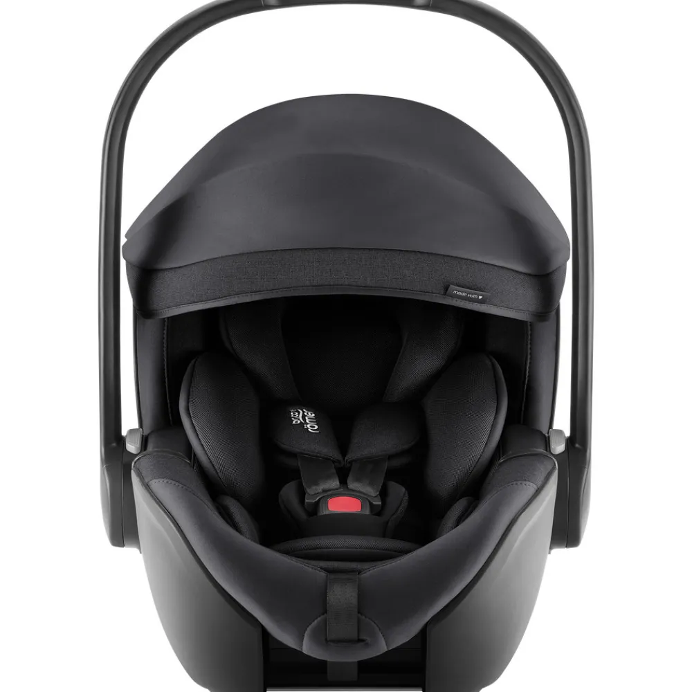 Britax Römer Babysafe Pro Style - Carbon Black- Autostole 40-87 Cm (0-15 Mdr.)