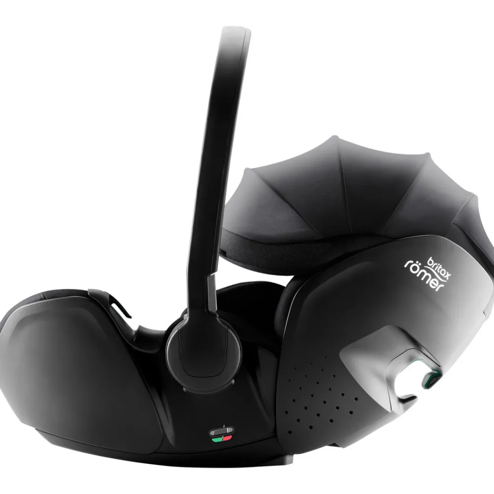 Britax Römer Babysafe Pro Style - Carbon Black- Autostole 40-87 Cm (0-15 Mdr.)
