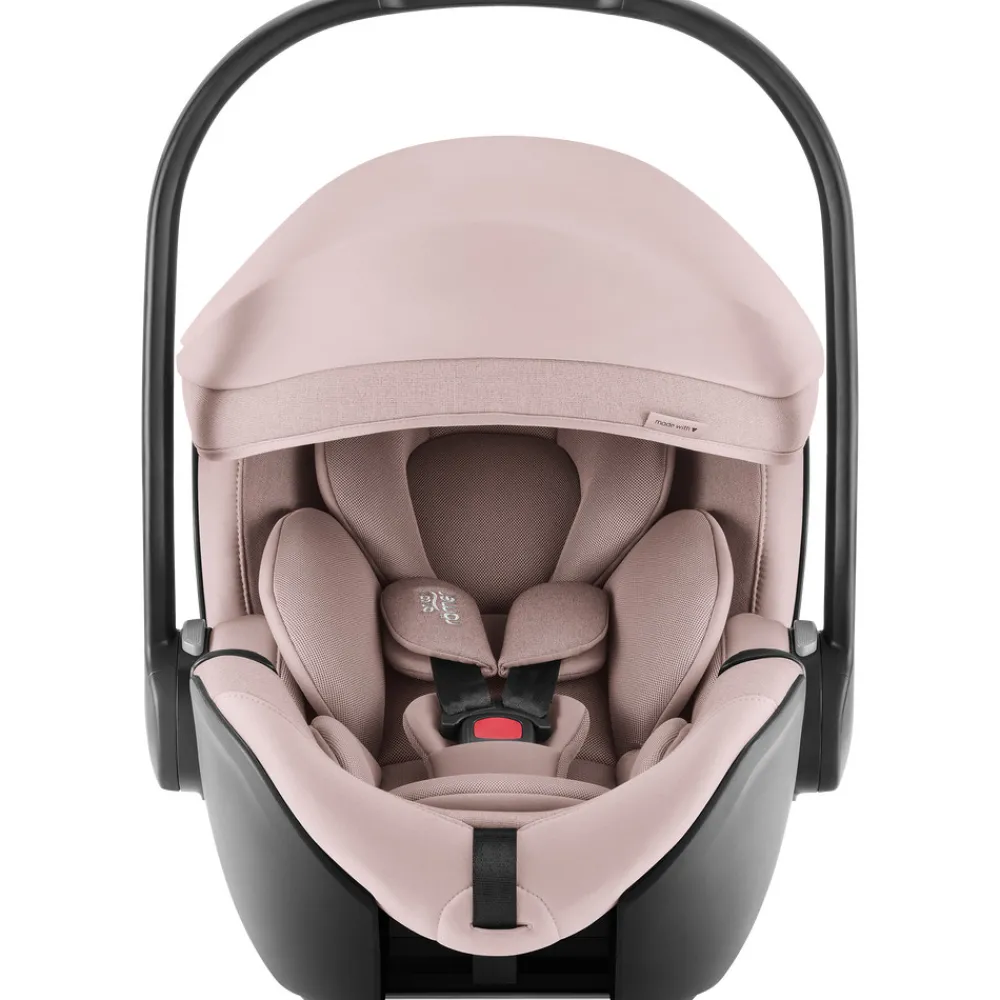 Britax Römer Babysafe Pro Style - Dusty Rose- Autostole 40-87 Cm (0-15 Mdr.)