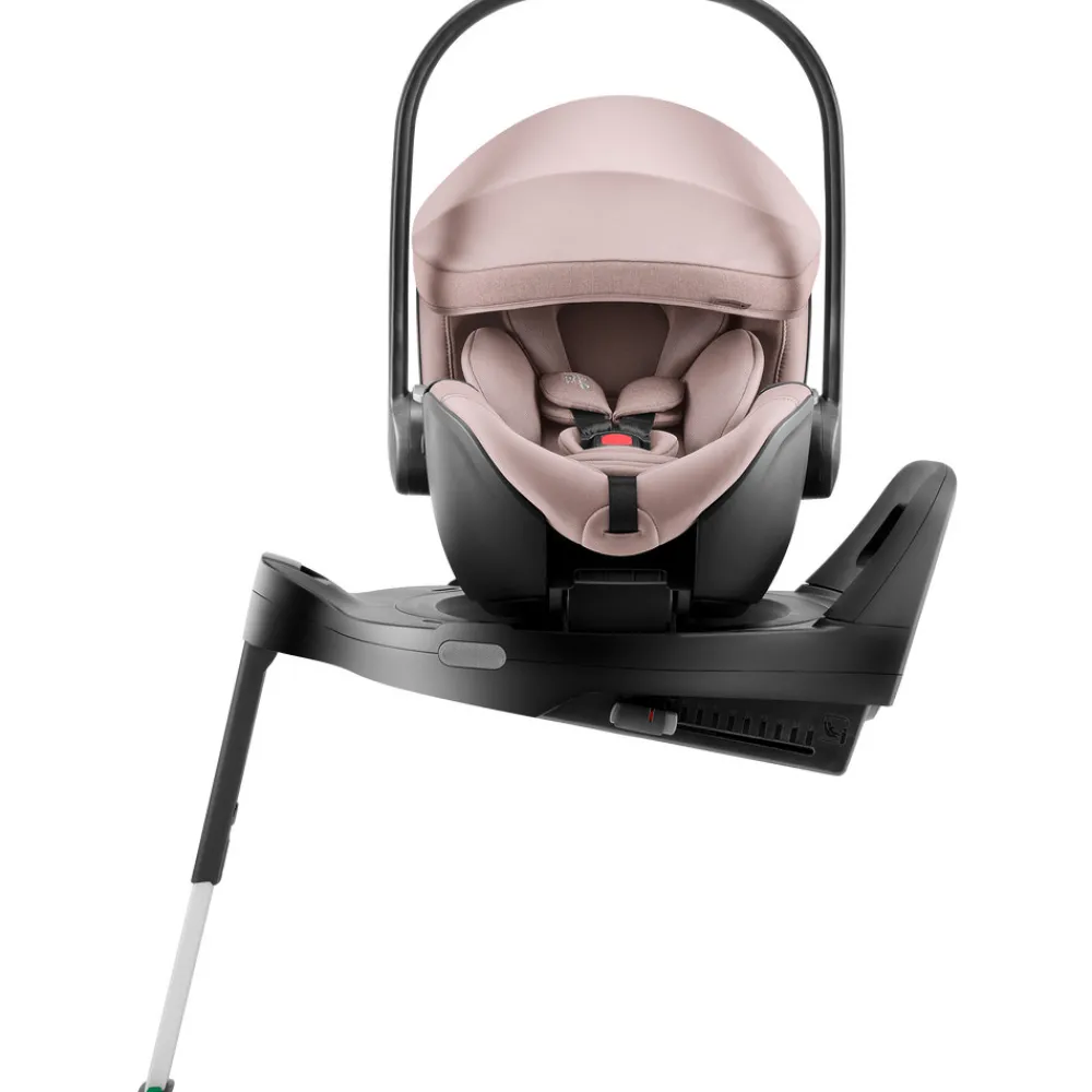 Britax Römer Babysafe Pro Style - Dusty Rose- Autostole 40-87 Cm (0-15 Mdr.)