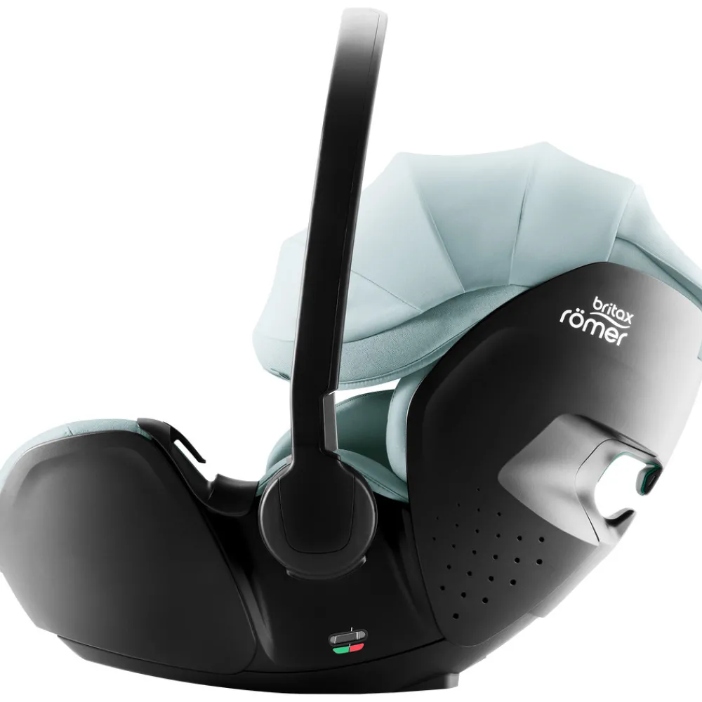 Britax Römer Babysafe Pro Style - Harbor Blue- Autostole 40-87 Cm (0-15 Mdr.)