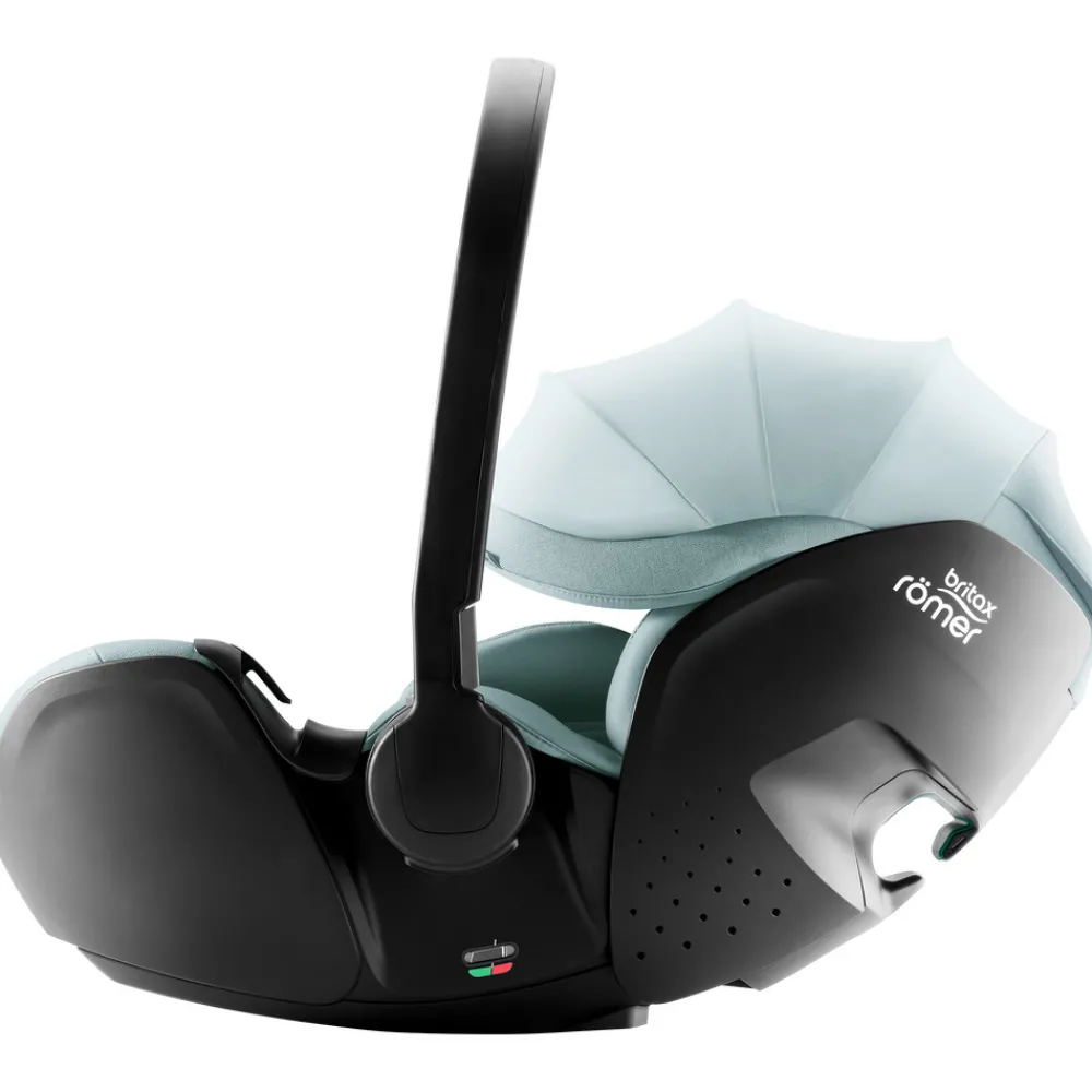 Britax Römer Babysafe Pro Style - Harbor Blue- Autostole 40-87 Cm (0-15 Mdr.)