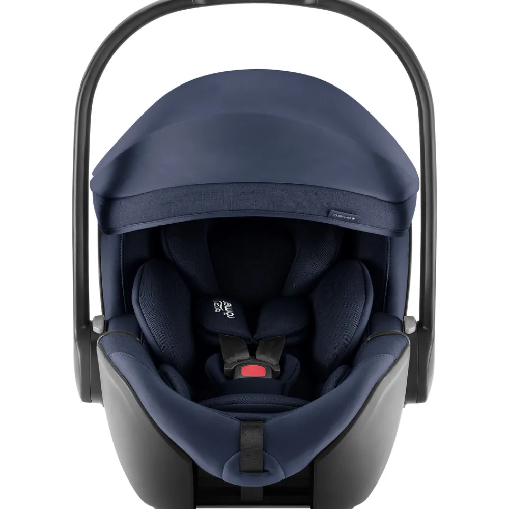 Britax Römer Babysafe Pro Style - Night Blue- Autostole 40-87 Cm (0-15 Mdr.)