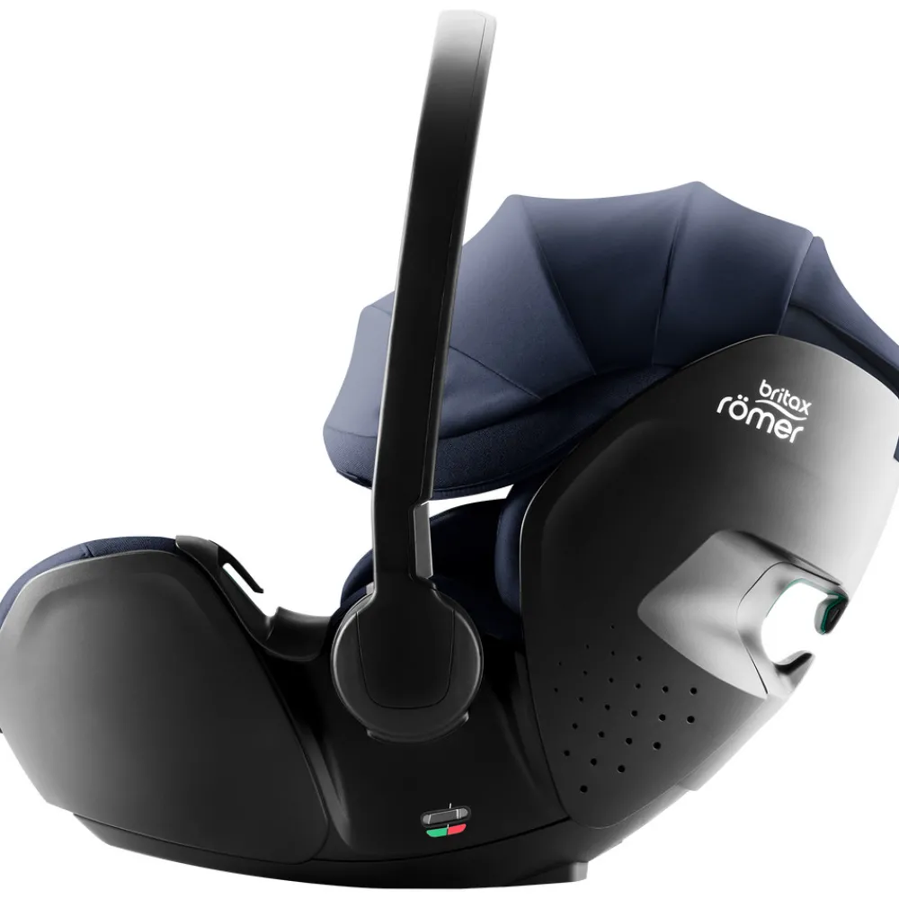 Britax Römer Babysafe Pro Style - Night Blue- Autostole 40-87 Cm (0-15 Mdr.)