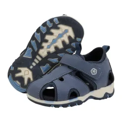 Color Kids Babysandaler med velcrostrop - 7150- Sandaler Med Lukket Tå|Begyndersandaler