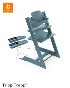 Tripp Trapp® Babysæt² - fjord blå-Børn Tilbehør Til Højstole