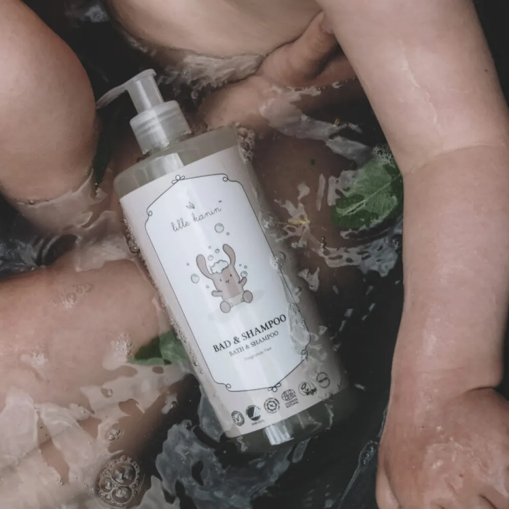 Lille Kanin Bad & Shampoo 500 ml- Hudpleje Og Shampoo