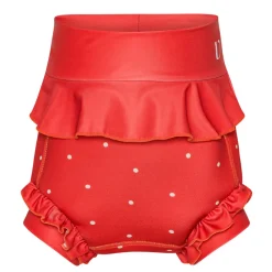 Vanilla COPENHAGEN Badeble - Neopren - Frill - Berry - Dots - BERRY- Blebadebukser