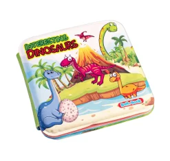 Magni Badebog med pivelyd, dinoer- Badelegetøj