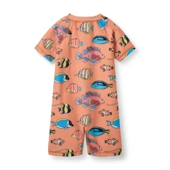 Småfolk Badedragt UV50 - Papaya- Badedragter & Bikinier