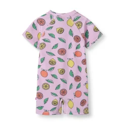 Småfolk Badedragt UV50 - Pink lavender- Badedragter & Bikinier