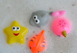 Magni Badedyr med lys- Badelegetøj