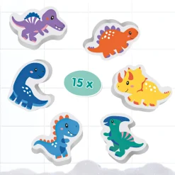 Ses Creative Badefigurer i skum - Dinoer- Badelegetøj