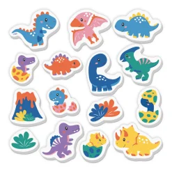 Ses Creative Badefigurer i skum - Dinoer- Badelegetøj