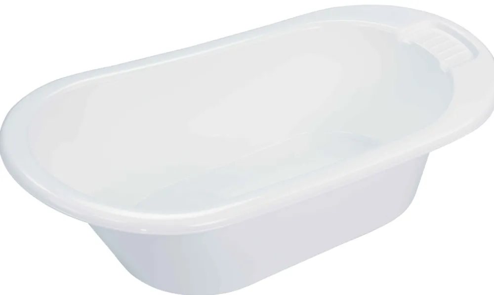 Bébé-Jou Badekar - uni white- Badekar, Stativer & Badestole