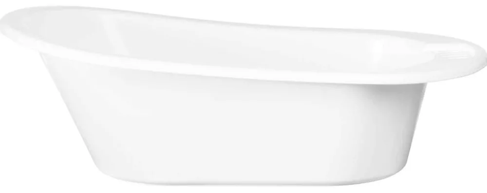 Bébé-Jou Badekar - uni white- Badekar, Stativer & Badestole