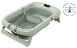 Maxi-Cosi Badekar Indigo og newborn support sage grøn- Badekar, Stativer & Badestole
