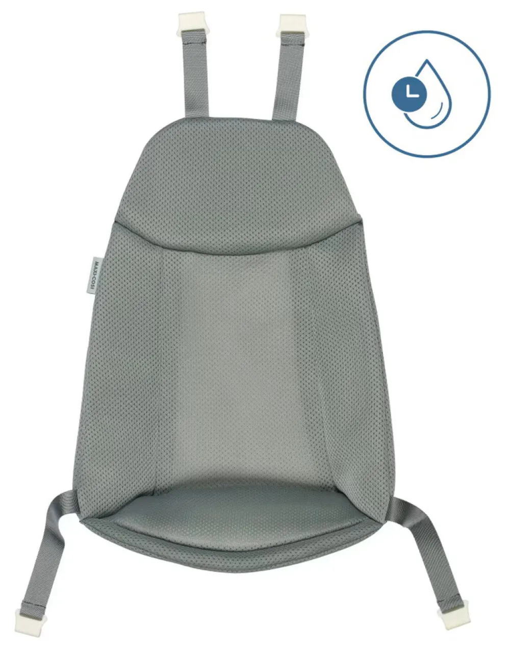 Maxi-Cosi Badekar Indigo og newborn support sage grøn- Badekar, Stativer & Badestole