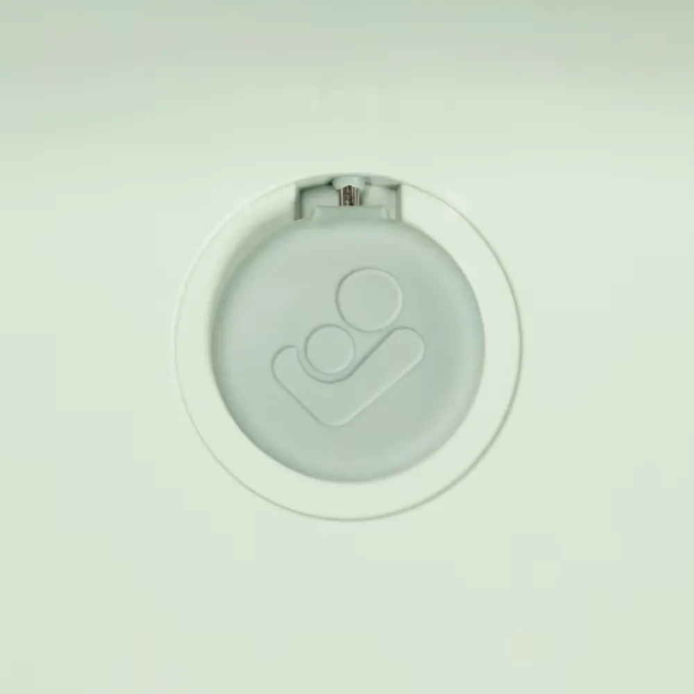 Maxi-Cosi Badekar Indigo og newborn support sage grøn- Badekar, Stativer & Badestole