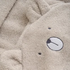 Pippi Badekåbe - Dove - 74/80-Børn Badekåber & Håndklæder