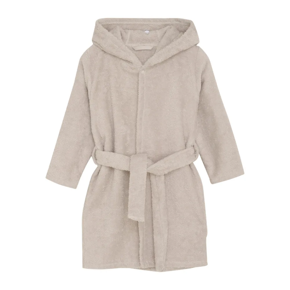 Pippi Badekåbe - Dove - 86/92-Børn Badekåber & Håndklæder