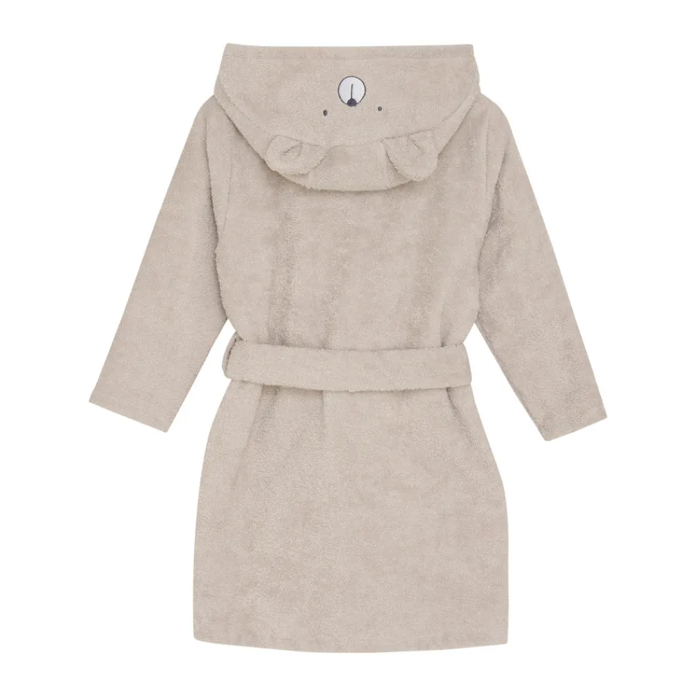 Pippi Badekåbe - Dove - 86/92-Børn Badekåber & Håndklæder