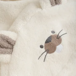 Pippi Badekåbe - Egret - 98/104-Børn Badekåber & Håndklæder