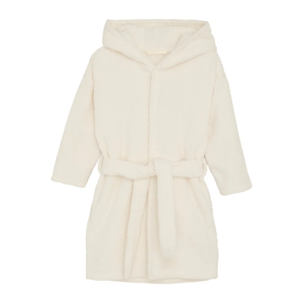 Pippi Badekåbe - Egret - 74/80-Børn Badekåber & Håndklæder