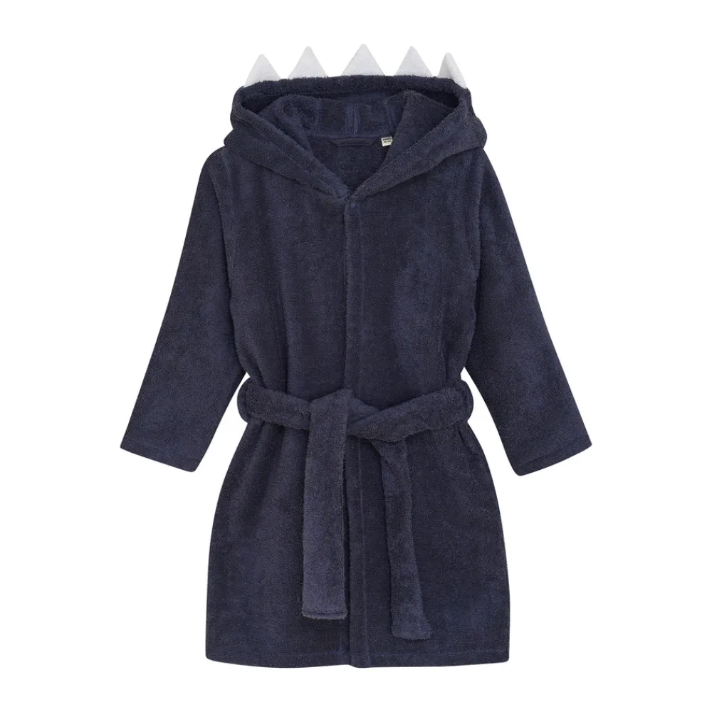 Pippi Badekåbe - Odyssey Gray - 98/104-Børn Badekåber & Håndklæder