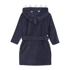 Pippi Badekåbe - Odyssey Gray - 74/80-Børn Badekåber & Håndklæder