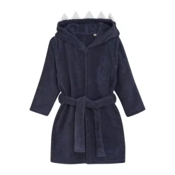 Pippi Badekåbe - Odyssey Gray - 86/92-Børn Badekåber & Håndklæder