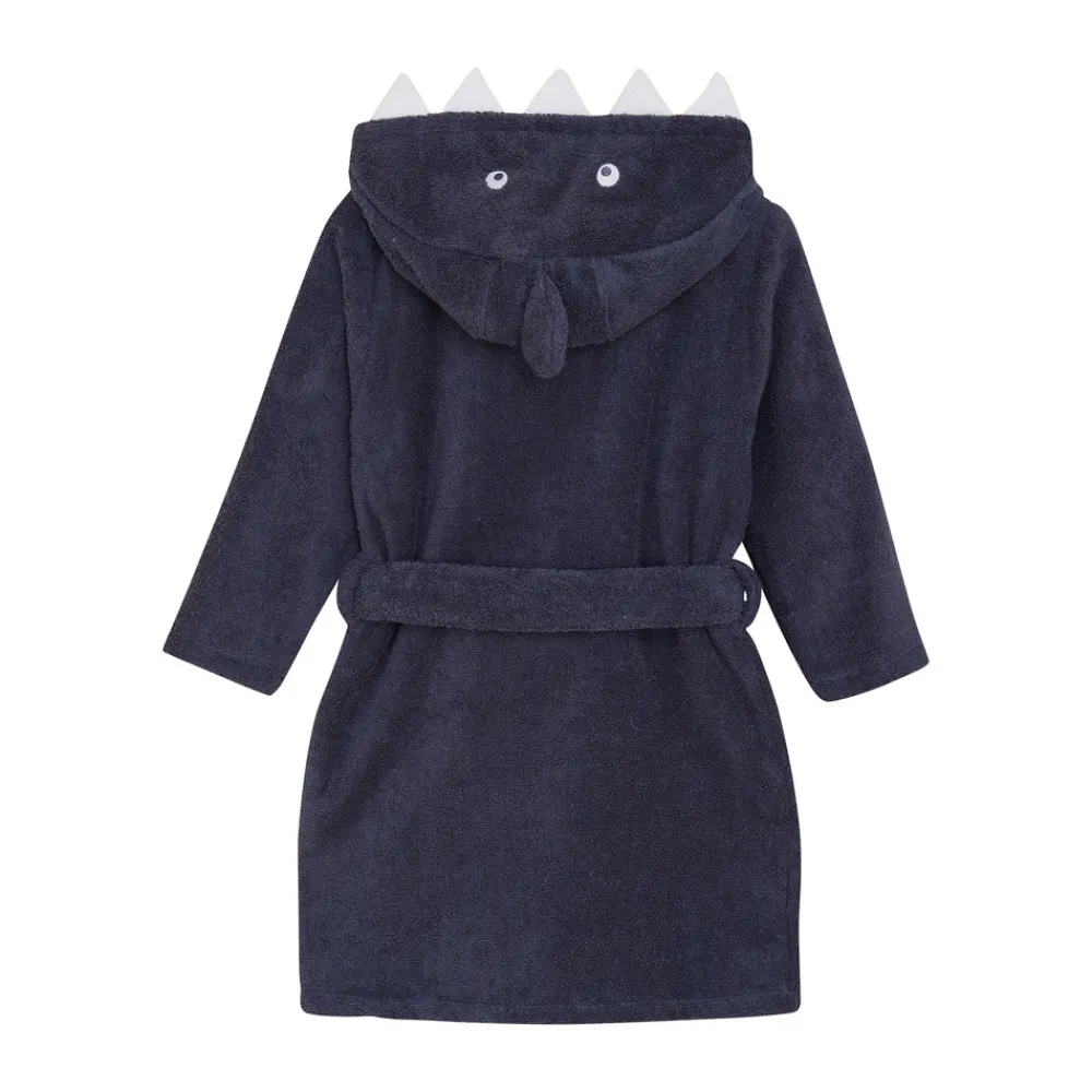 Pippi Badekåbe - Odyssey Gray - 86/92-Børn Badekåber & Håndklæder