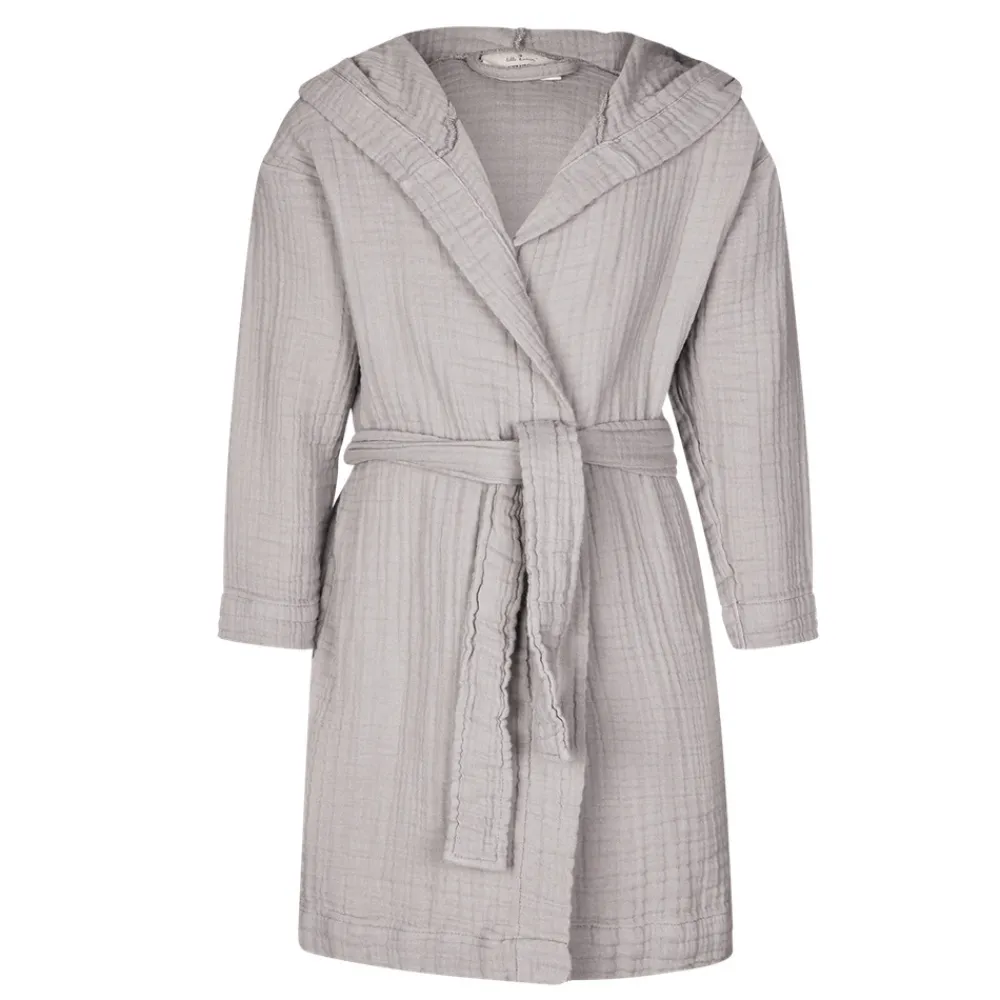 Lille Kanin Badekåbe, Brown Smoke, 3-4 år, 98/104-Børn Badekåber & Håndklæder|Badekåber