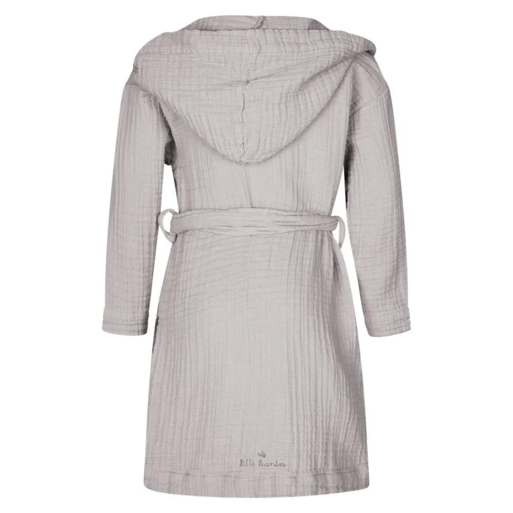 Lille Kanin Badekåbe, Brown Smoke, 3-4 år, 98/104-Børn Badekåber & Håndklæder|Badekåber